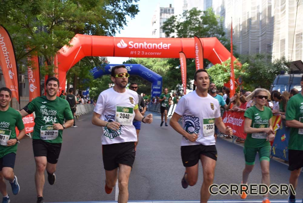 Las mejores fotos de la llegada de la Carrera de la Guardia Civil (GALERÍA 20)