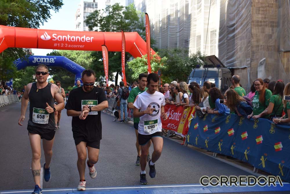 Las mejores fotos de la llegada de la Carrera de la Guardia Civil (GALERÍA 20)