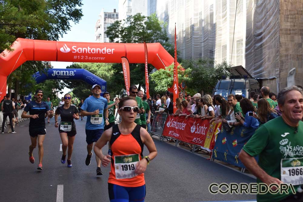 Las mejores fotos de la llegada de la Carrera de la Guardia Civil (GALERÍA 20)