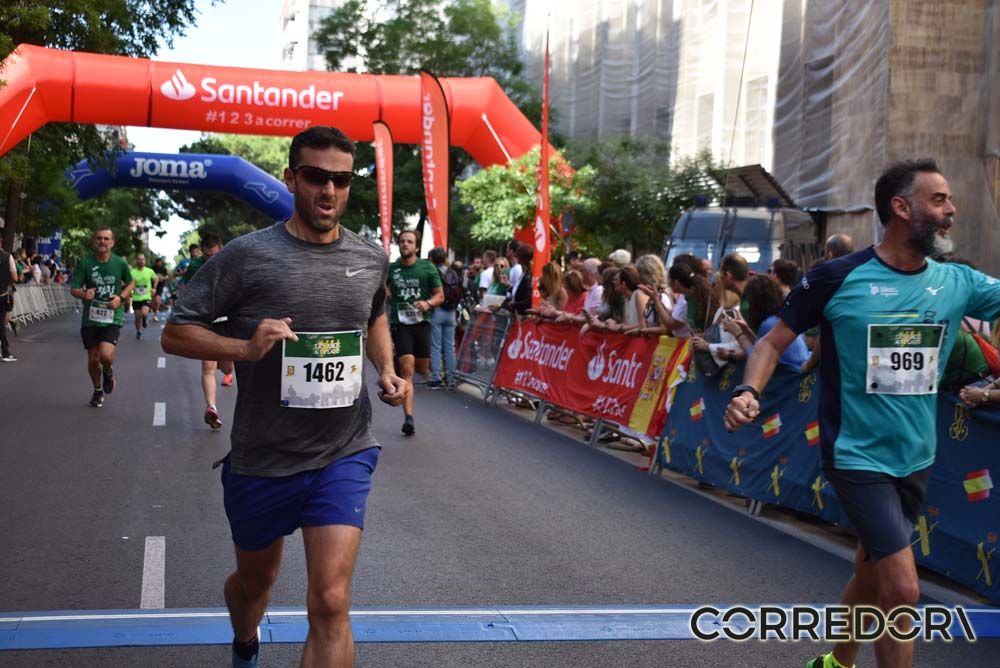 Las mejores fotos de la llegada de la Carrera de la Guardia Civil (GALERÍA 20)