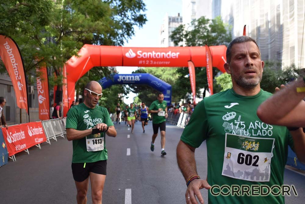 Las mejores fotos de la llegada de la Carrera de la Guardia Civil (GALERÍA 21)
