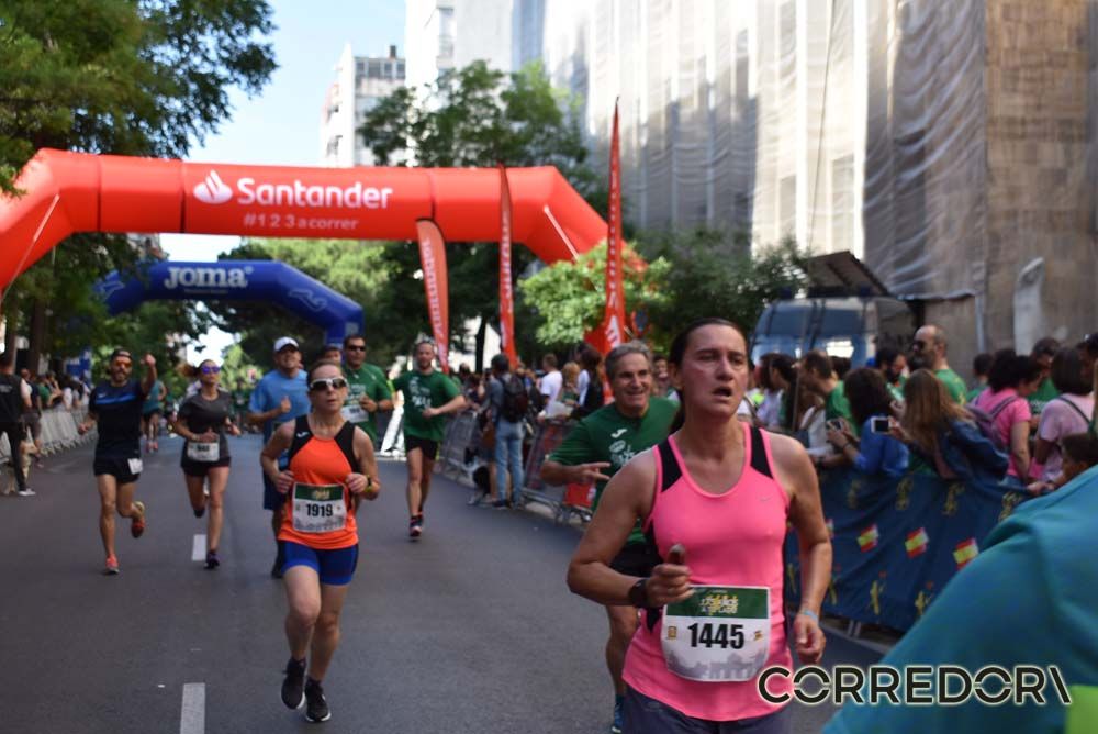Las mejores fotos de la llegada de la Carrera de la Guardia Civil (GALERÍA 20)