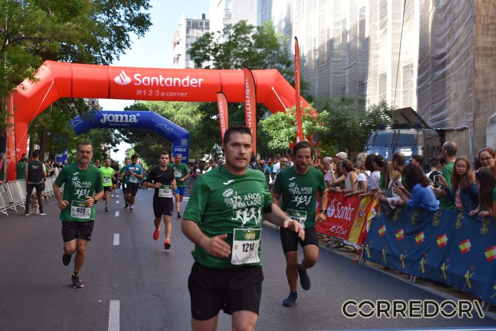 Las mejores fotos de la llegada de la Carrera de la Guardia Civil (GALERÍA 20)