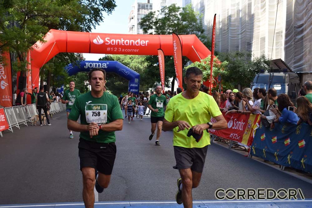 Las mejores fotos de la llegada de la Carrera de la Guardia Civil (GALERÍA 20)