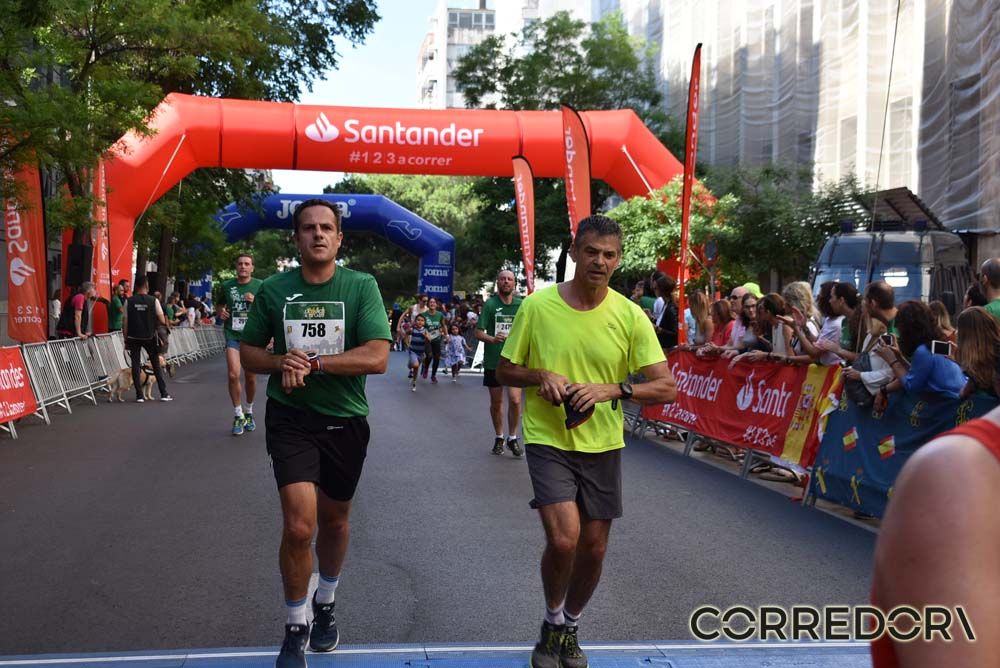 Las mejores fotos de la llegada de la Carrera de la Guardia Civil (GALERÍA 20)