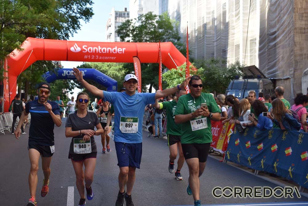 Las mejores fotos de la llegada de la Carrera de la Guardia Civil (GALERÍA 20)