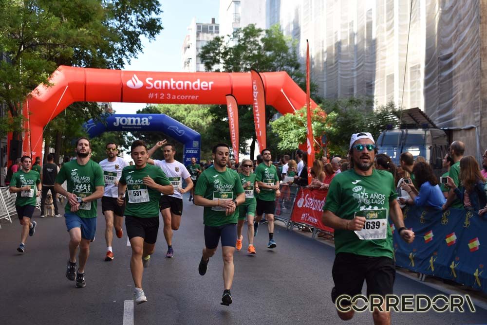 Las mejores fotos de la llegada de la Carrera de la Guardia Civil (GALERÍA 20)