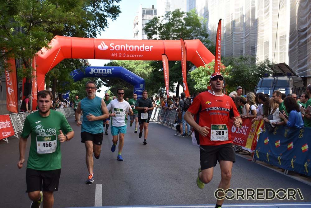 Las mejores fotos de la llegada de la Carrera de la Guardia Civil (GALERÍA 20)