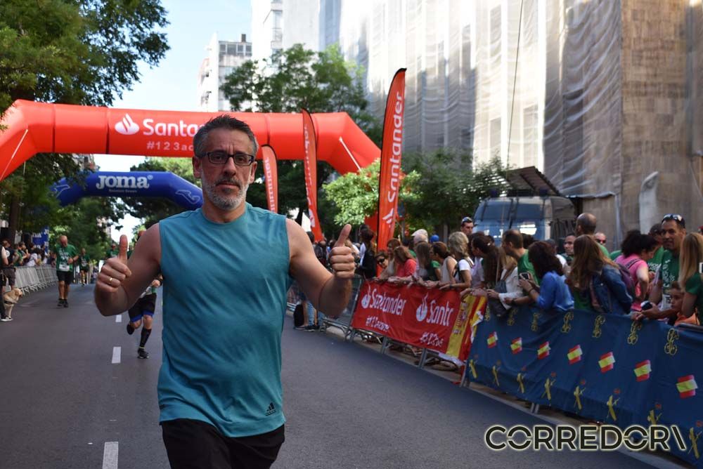 Las mejores fotos de la llegada de la Carrera de la Guardia Civil (GALERÍA 20)