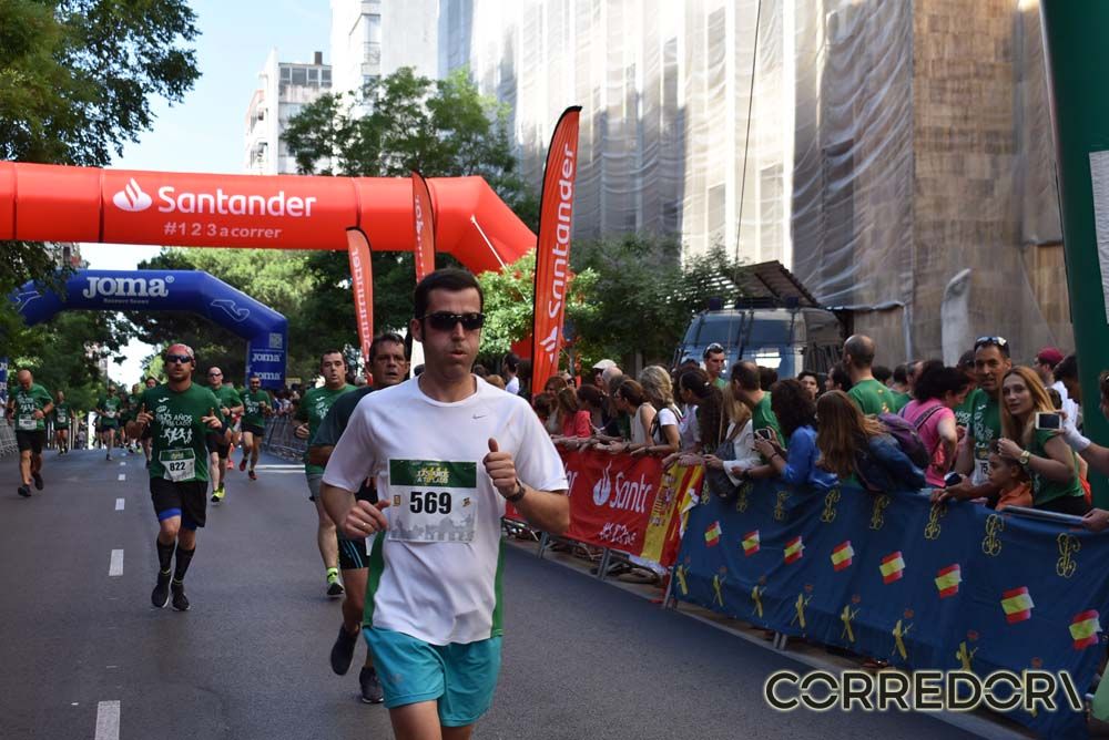 Las mejores fotos de la llegada de la Carrera de la Guardia Civil (GALERÍA 20)