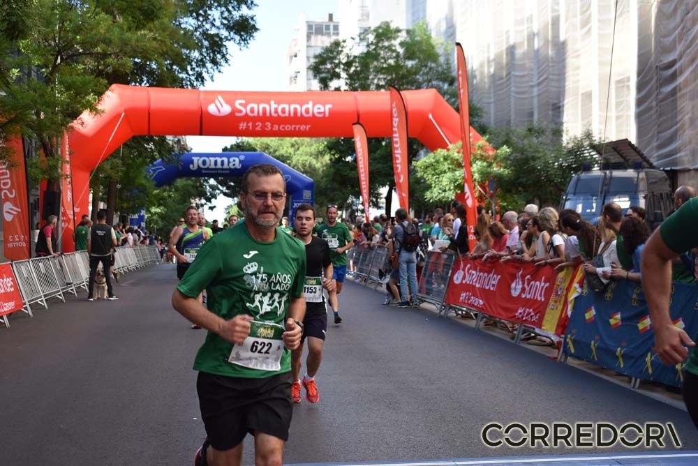 Las mejores fotos de la llegada de la Carrera de la Guardia Civil (GALERÍA 20)