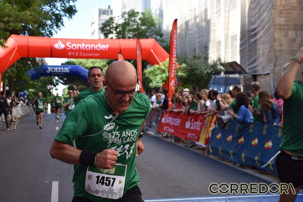 Las mejores fotos de la llegada de la Carrera de la Guardia Civil (GALERÍA 20)