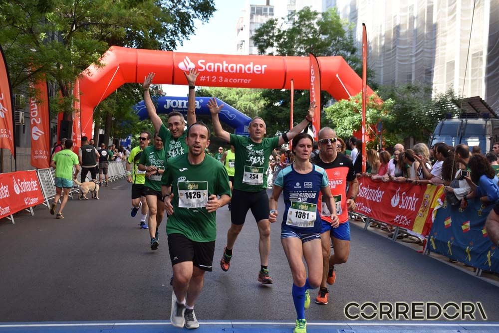 Las mejores fotos de la llegada de la Carrera de la Guardia Civil (GALERÍA 20)