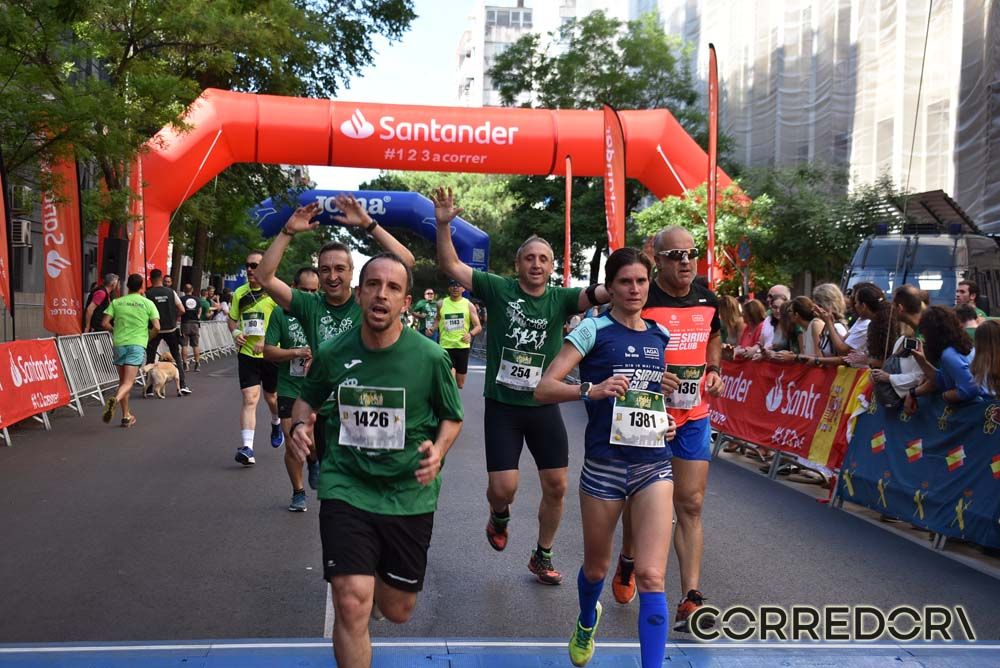 Las mejores fotos de la llegada de la Carrera de la Guardia Civil (GALERÍA 20)