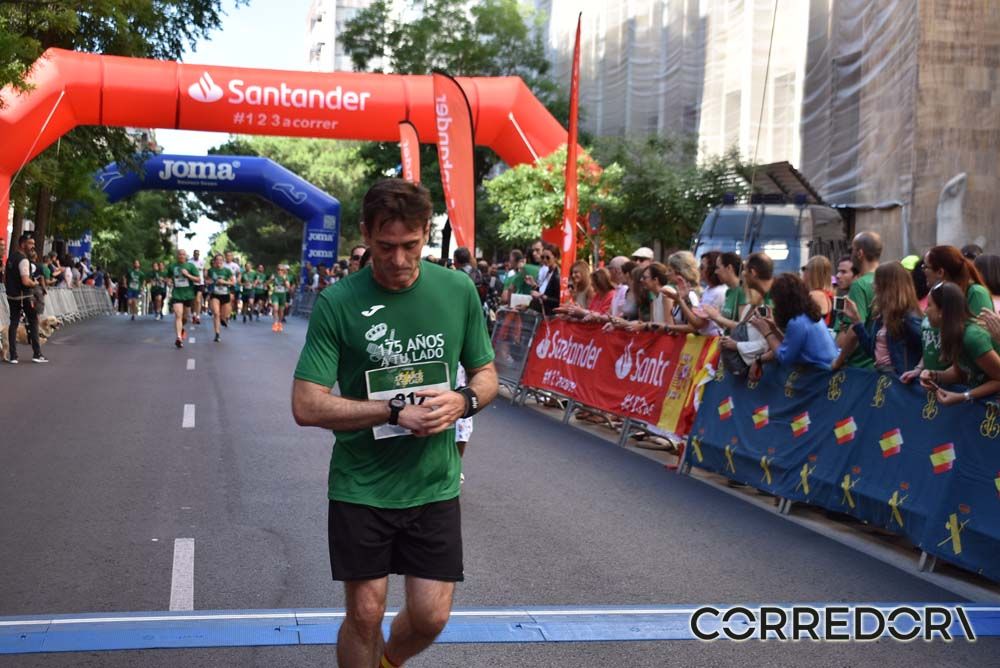 Las mejores fotos de la llegada de la Carrera de la Guardia Civil (GALERÍA 20)