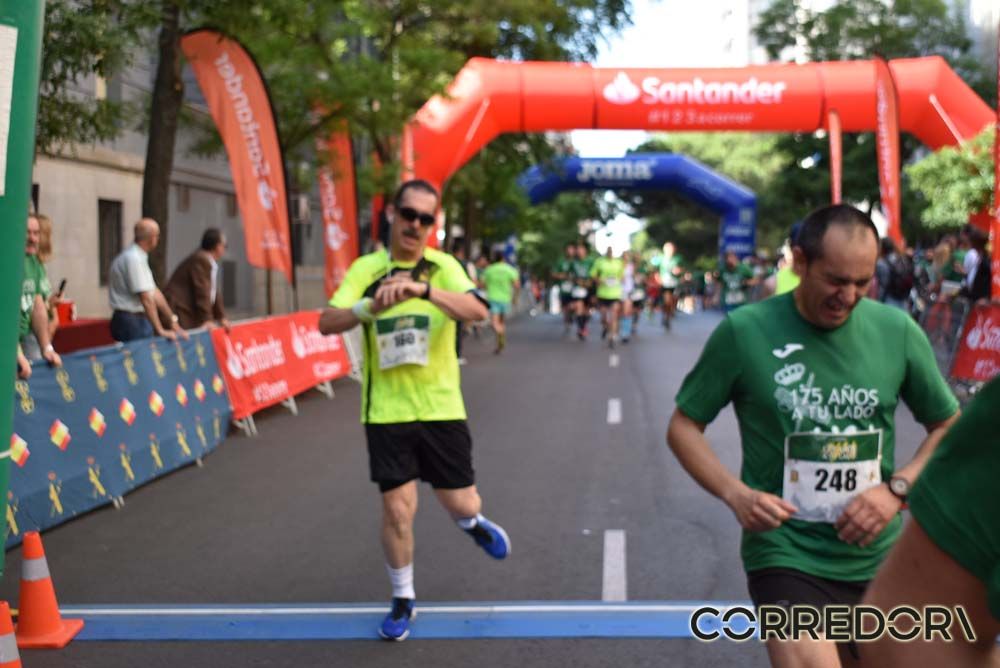 Las mejores fotos de la llegada de la Carrera de la Guardia Civil (GALERÍA 20)