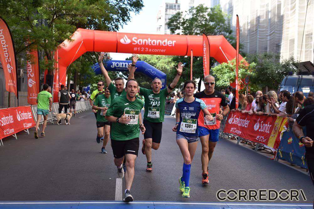 Las mejores fotos de la llegada de la Carrera de la Guardia Civil (GALERÍA 20)