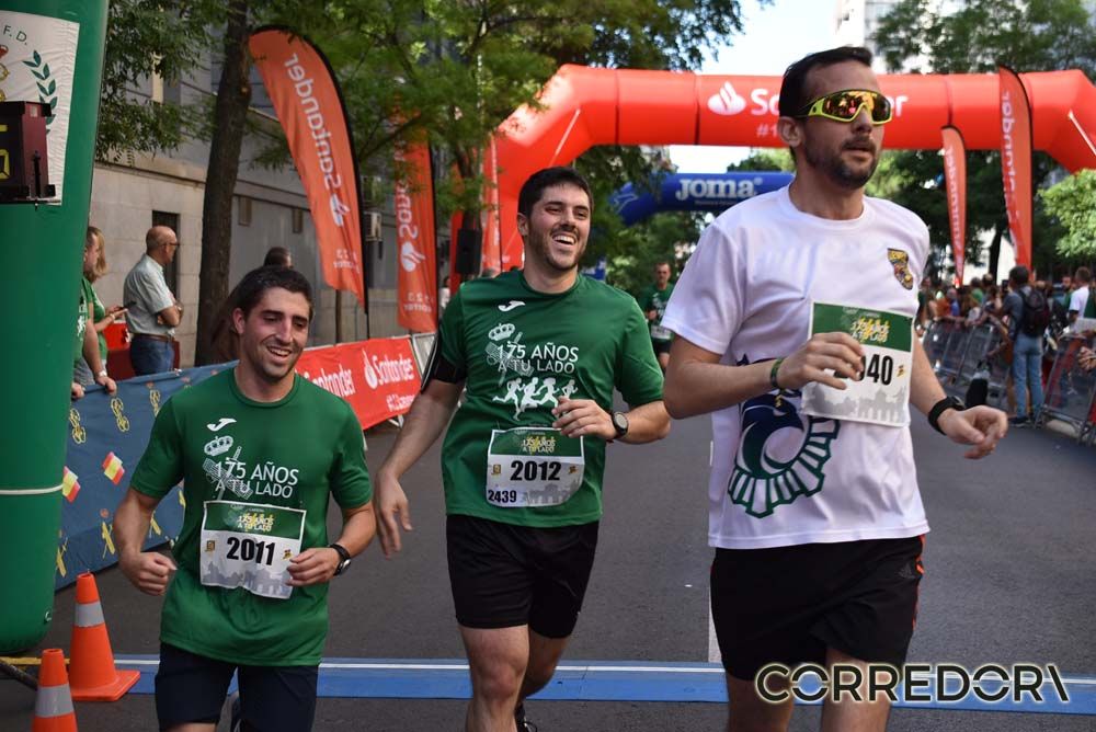 Las mejores fotos de la llegada de la Carrera de la Guardia Civil (GALERÍA 20)