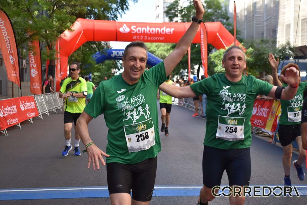 Las mejores fotos de la llegada de la Carrera de la Guardia Civil (GALERÍA 20)