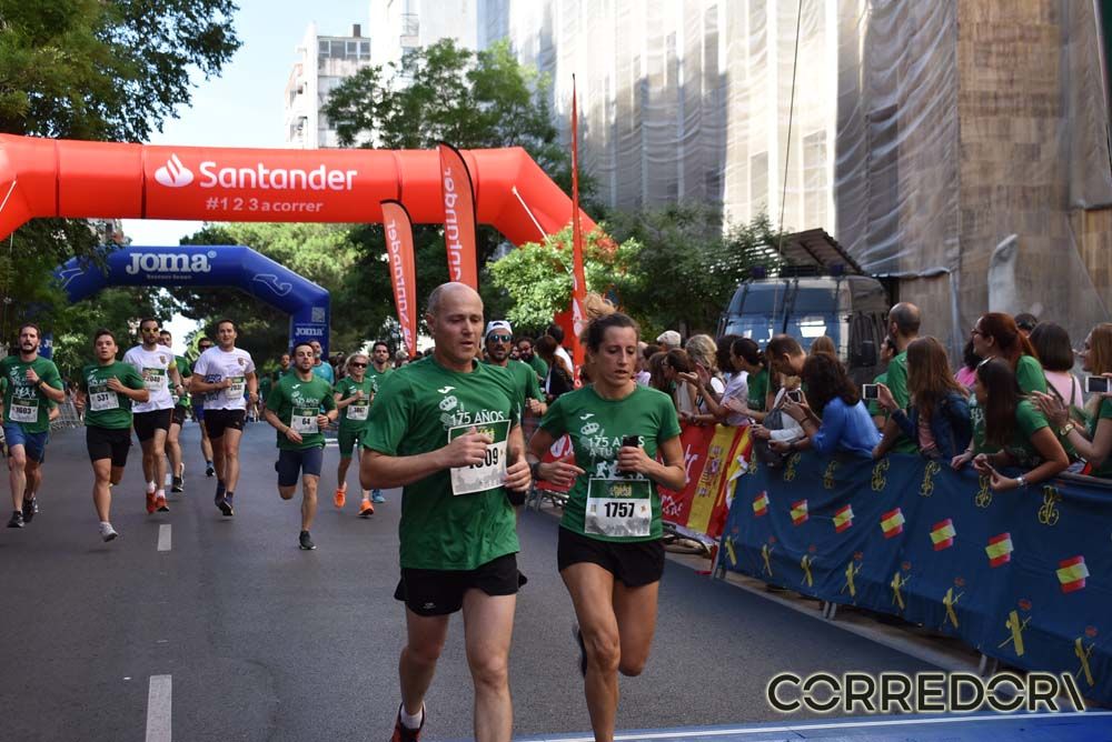 Las mejores fotos de la llegada de la Carrera de la Guardia Civil (GALERÍA 20)