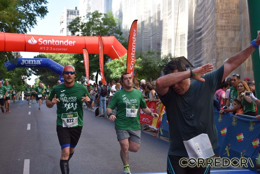 Las mejores fotos de la llegada de la Carrera de la Guardia Civil (GALERÍA 20)
