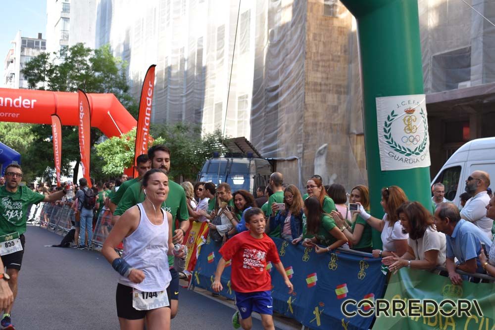 Las mejores fotos de la llegada de la Carrera de la Guardia Civil (GALERÍA 20)