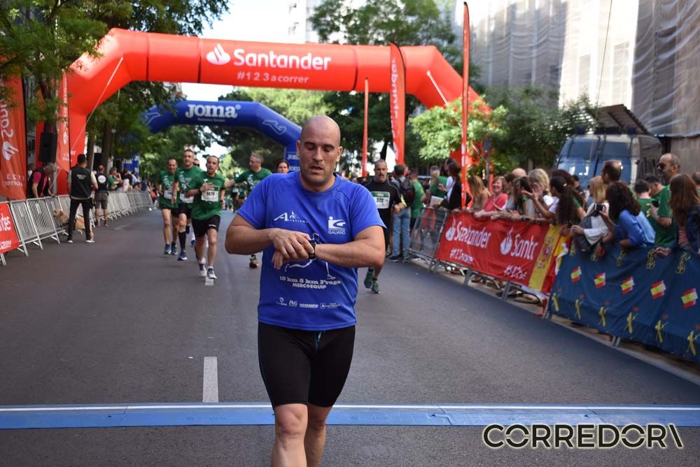 Las mejores fotos de la llegada de la Carrera de la Guardia Civil (GALERÍA 20)