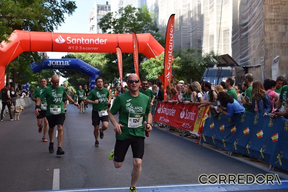 Las mejores fotos de la llegada de la Carrera de la Guardia Civil (GALERÍA 20)