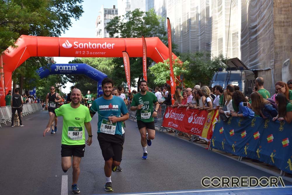 Las mejores fotos de la llegada de la Carrera de la Guardia Civil (GALERÍA 20)