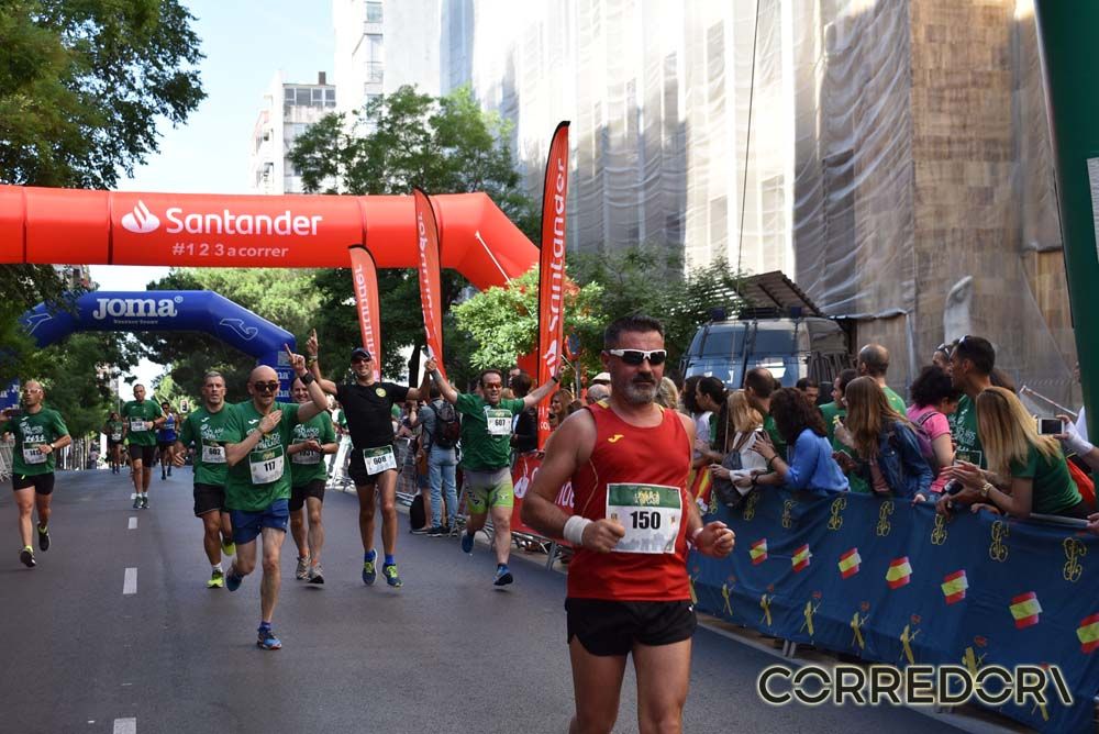 Las mejores fotos de la llegada de la Carrera de la Guardia Civil (GALERÍA 21)