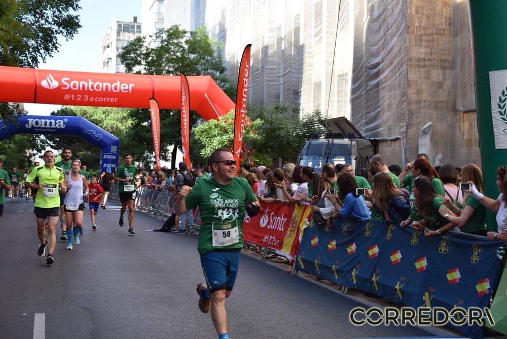 Las mejores fotos de la llegada de la Carrera de la Guardia Civil (GALERÍA 20)