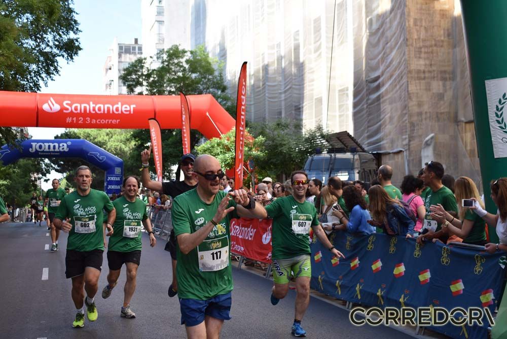 Las mejores fotos de la llegada de la Carrera de la Guardia Civil (GALERÍA 21)