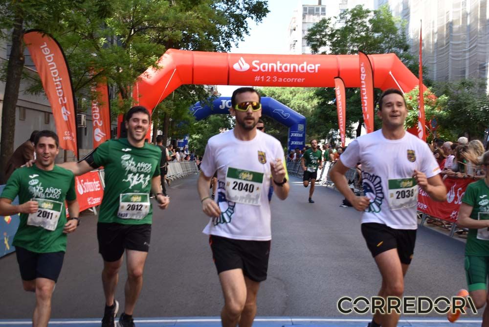 Las mejores fotos de la llegada de la Carrera de la Guardia Civil (GALERÍA 20)