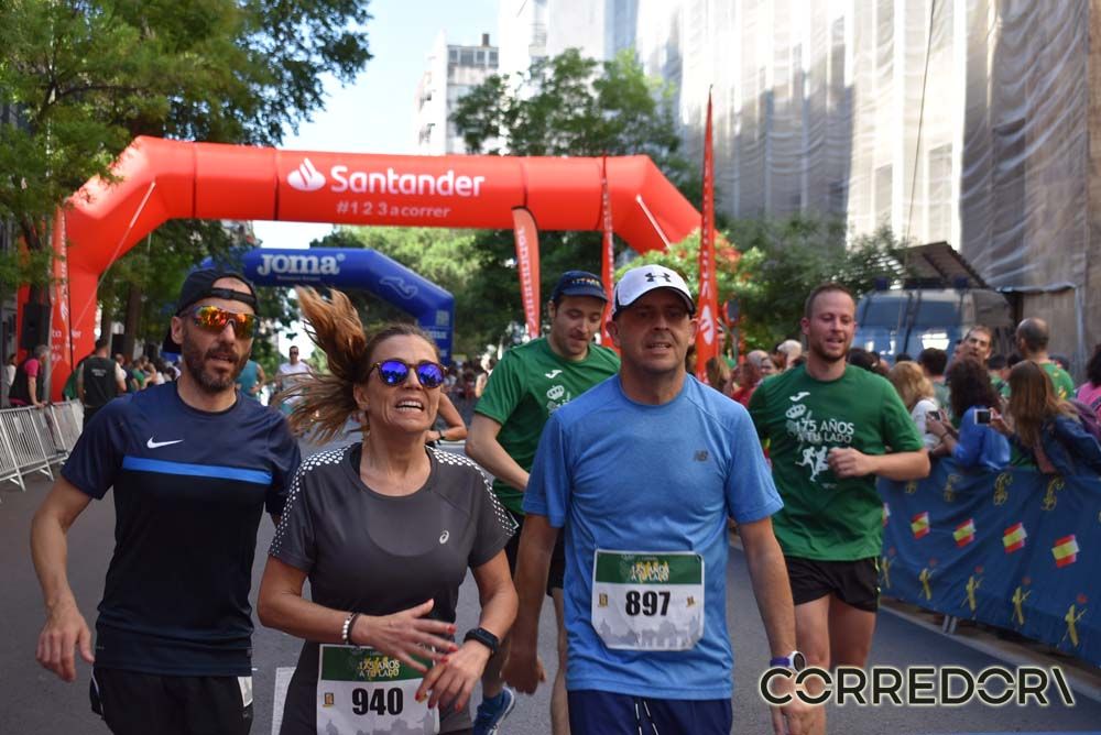 Las mejores fotos de la llegada de la Carrera de la Guardia Civil (GALERÍA 20)