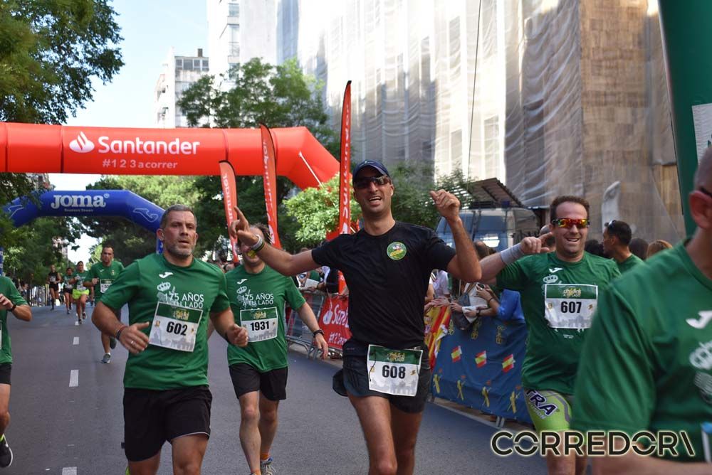 Las mejores fotos de la llegada de la Carrera de la Guardia Civil (GALERÍA 21)