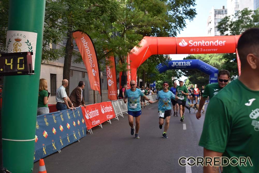 Las mejores fotos de la llegada de la Carrera de la Guardia Civil (GALERÍA 20)