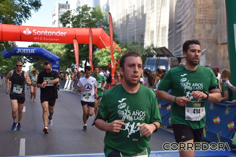 Las mejores fotos de la llegada de la Carrera de la Guardia Civil (GALERÍA 20)
