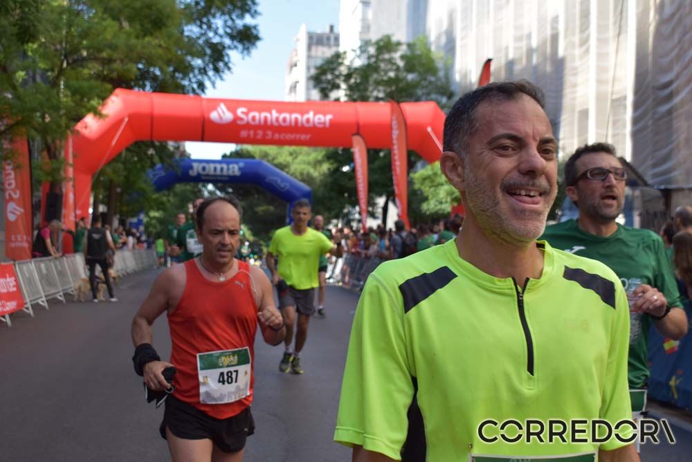 Las mejores fotos de la llegada de la Carrera de la Guardia Civil (GALERÍA 20)