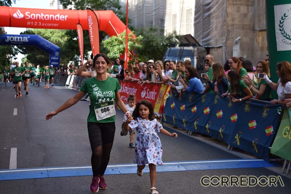 Las mejores fotos de la llegada de la Carrera de la Guardia Civil (GALERÍA 20)