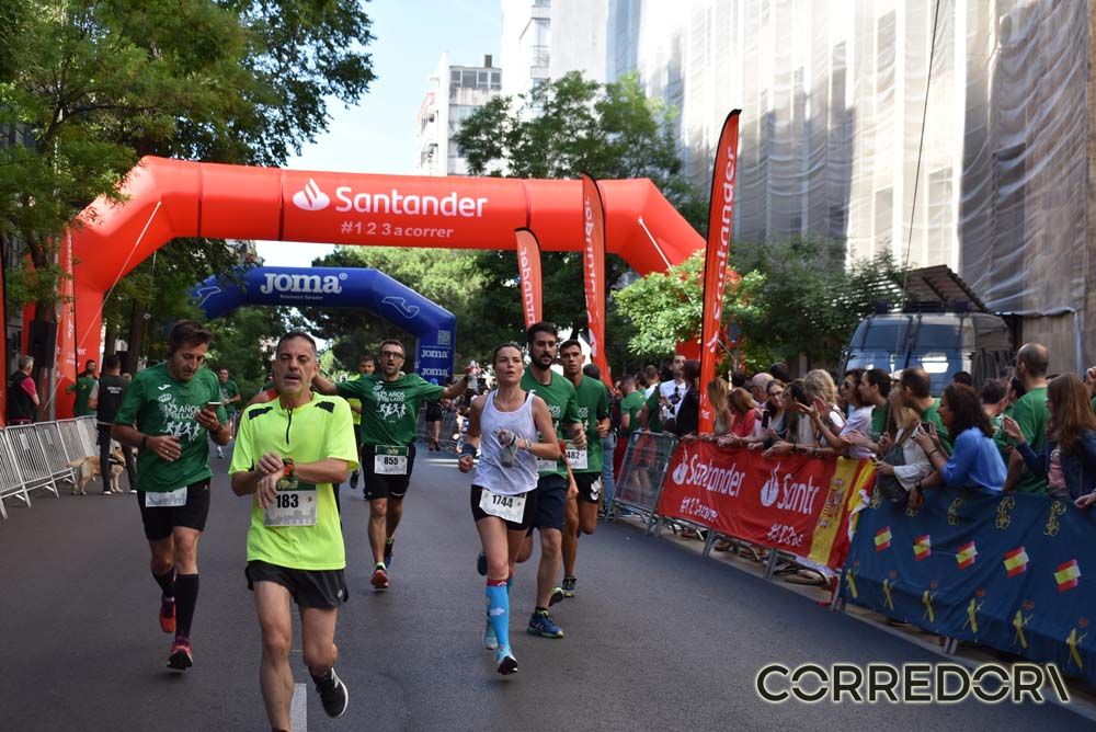 Las mejores fotos de la llegada de la Carrera de la Guardia Civil (GALERÍA 20)