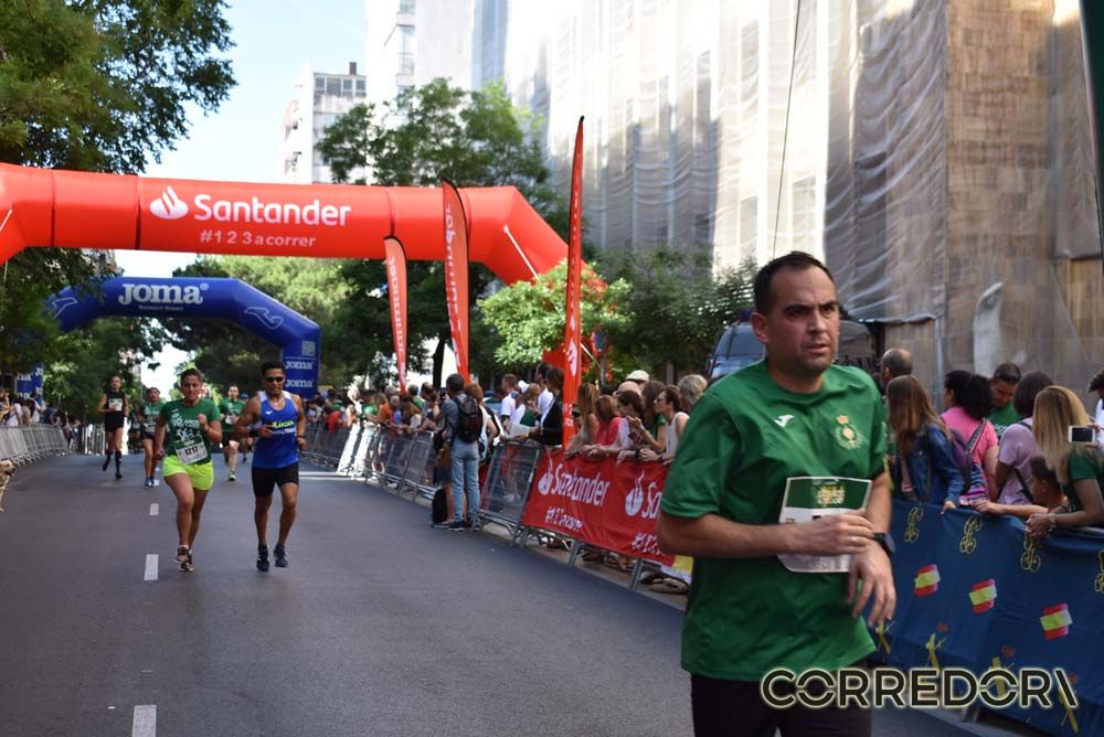Las mejores fotos de la llegada de la Carrera de la Guardia Civil (GALERÍA 21)