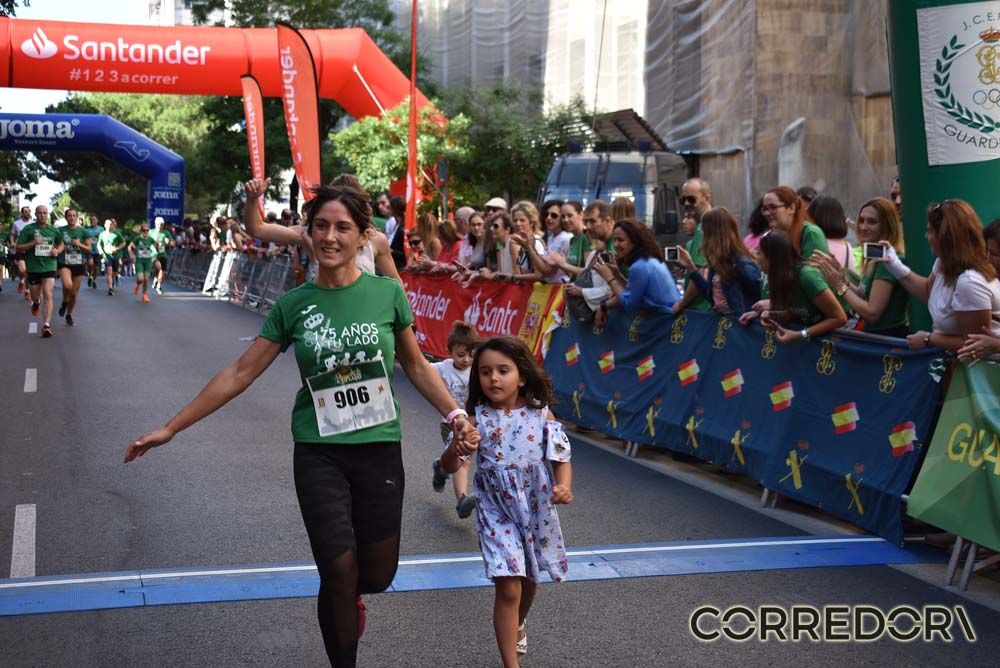 Las mejores fotos de la llegada de la Carrera de la Guardia Civil (GALERÍA 20)