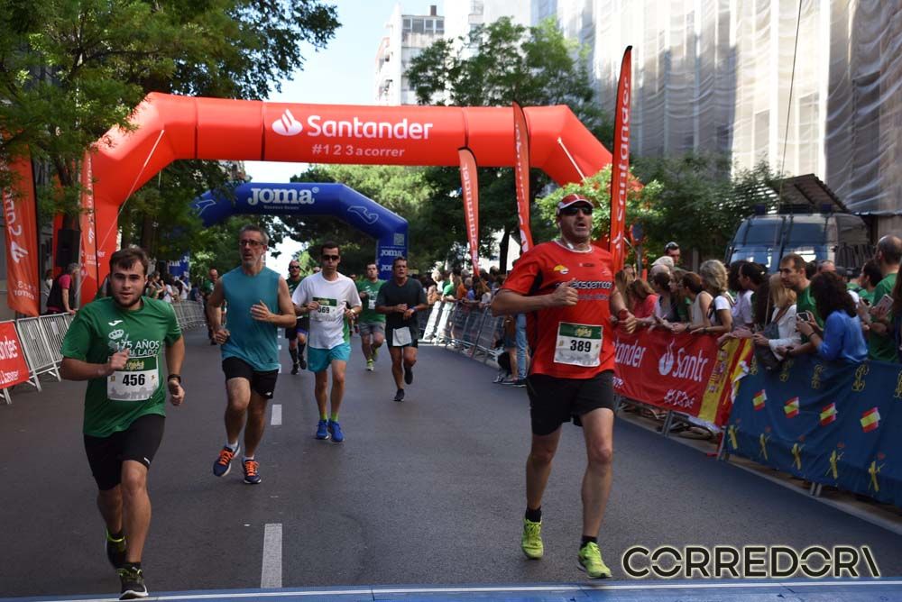 Las mejores fotos de la llegada de la Carrera de la Guardia Civil (GALERÍA 20)