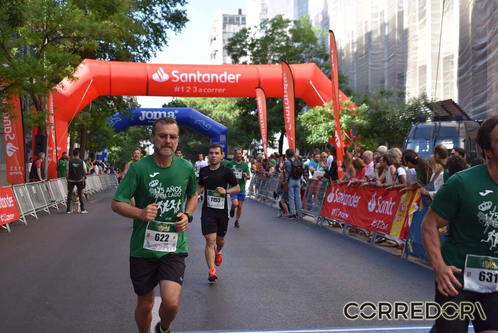 Las mejores fotos de la llegada de la Carrera de la Guardia Civil (GALERÍA 20)