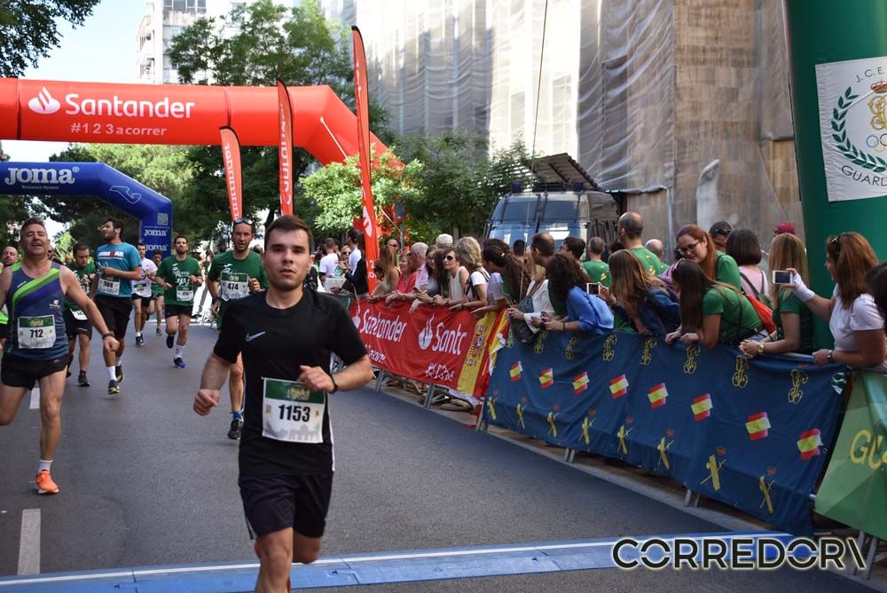Las mejores fotos de la llegada de la Carrera de la Guardia Civil (GALERÍA 20)