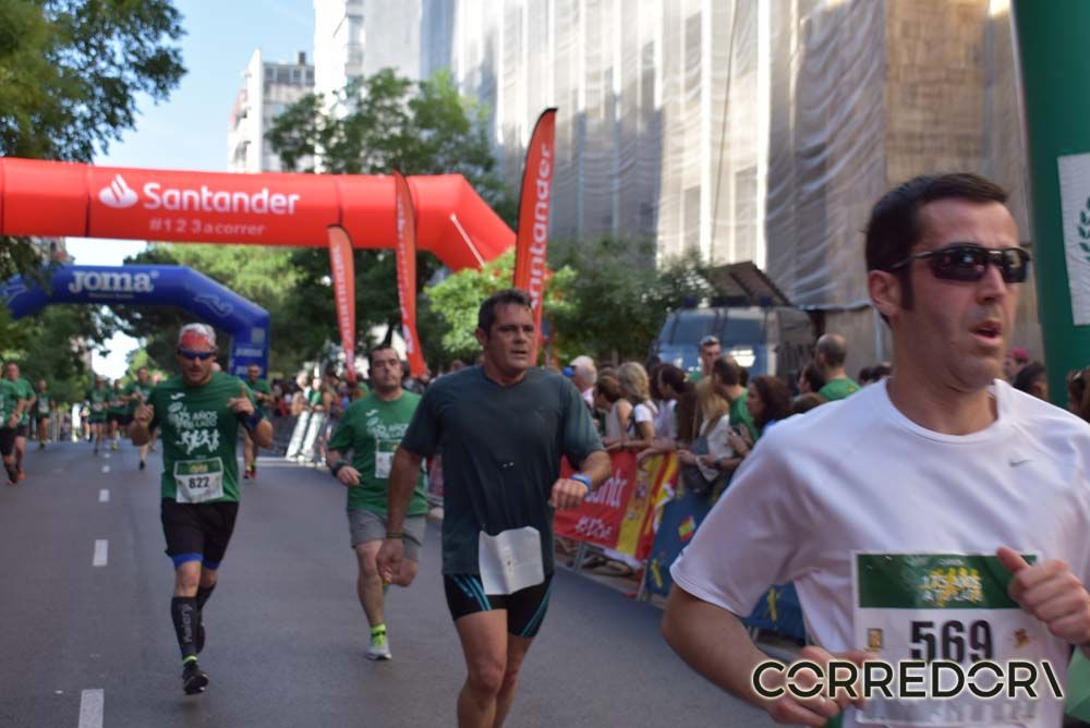 Las mejores fotos de la llegada de la Carrera de la Guardia Civil (GALERÍA 20)