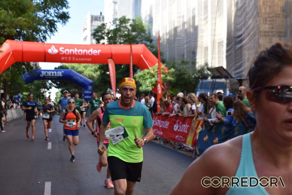 Las mejores fotos de la llegada de la Carrera de la Guardia Civil (GALERÍA 20)