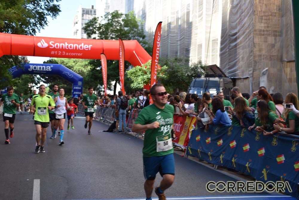 Las mejores fotos de la llegada de la Carrera de la Guardia Civil (GALERÍA 20)