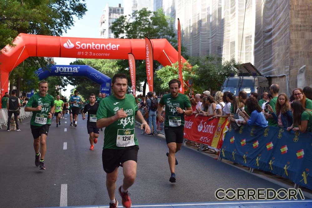 Las mejores fotos de la llegada de la Carrera de la Guardia Civil (GALERÍA 20)