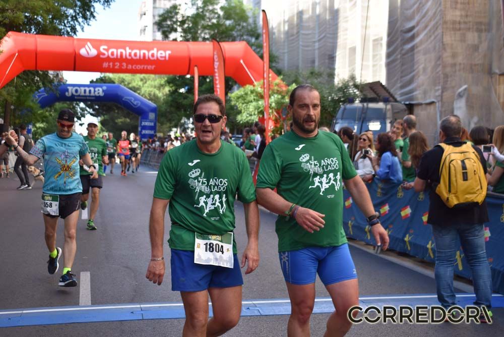 Las mejores fotos de la llegada de la Carrera de la Guardia Civil (GALERÍA 20)
